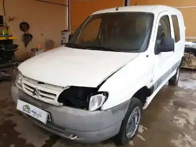 Утилизация автомобиля citroen berlingo 1.8i multispace 90 cv / 66 kw года 2001 питание 