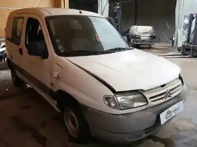 Утилизация автомобиля citroen berlingo 1.8i multispace 90 cv / 66 kw года 2001 питание 