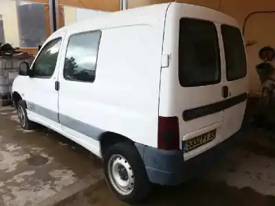 Утилизация автомобиля citroen berlingo 1.8i multispace 90 cv / 66 kw года 2001 питание 