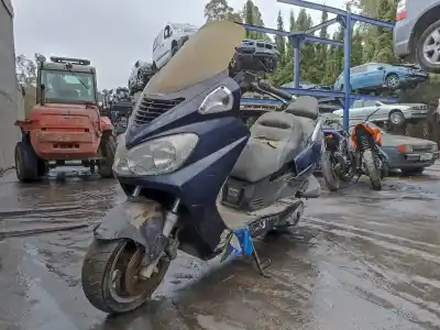 Veículo de Sucata daelim s2 125 s2 125 do ano 2001 alimentado sq125r