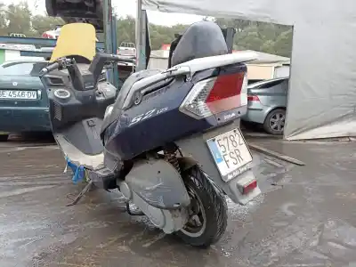 Veículo de Sucata daelim s2 125 s2 125 do ano 2001 alimentado sq125r