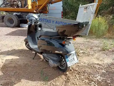 Veicolo di demolizione daelim besbi 125 125 cm3 dell'anno 2013 alimentato 
