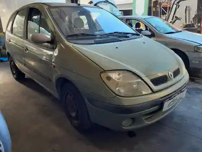 Veículo de Sucata renault scénic i monospace (ja0/1_, fa0_) 1.9 dti (ja1u) do ano 2003 alimentado f9q744