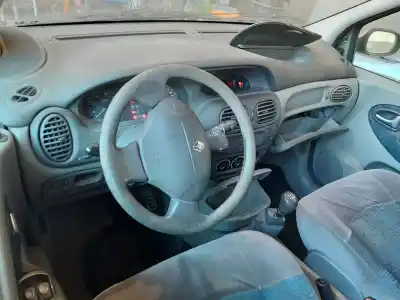 Veículo de Sucata renault scénic i monospace (ja0/1_, fa0_) 1.9 dti (ja1u) do ano 2003 alimentado f9q744