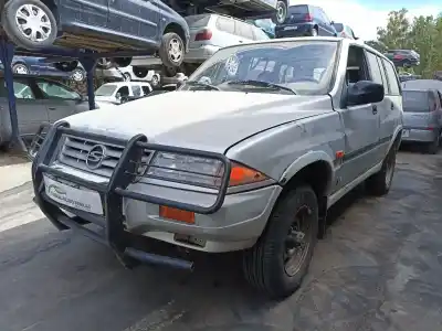 Здавання транспортного засобу ssangyong musso 2.3 diesel cat року 1996 потужний om661 Здавання транспортного засобу ssangyong musso 2.3 diesel cat року 1996 потужний om661