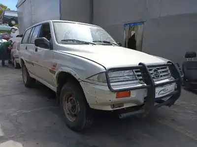Здавання транспортного засобу ssangyong musso 2.3 diesel cat року 1996 потужний om661 Здавання транспортного засобу ssangyong musso 2.3 diesel cat року 1996 потужний om661