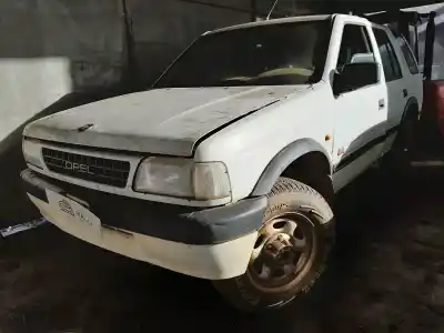 Scrapping Vehicle opel frontera a arizona of the year 2001 powered vm41b