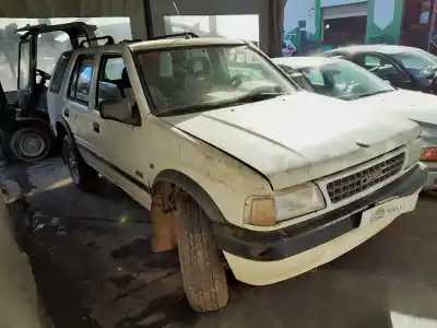 Scrapping Vehicle opel frontera a arizona of the year 2001 powered vm41b