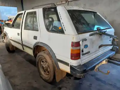 Scrapping Vehicle opel frontera a arizona of the year 2001 powered vm41b