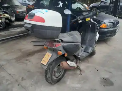Утилизация автомобиля PEUGEOT TREKKER / TKR TKR 50 года 2001 питание 