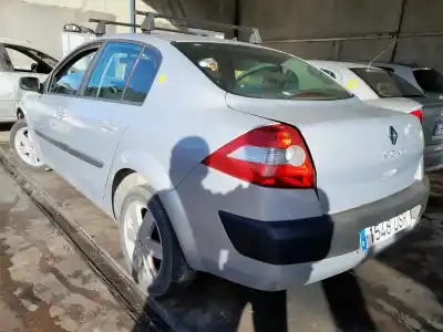 Scrapping Vehicle RENAULT MEGANE II SEDÁN (LM0/1_) 1.5 DCI (LM0F, LM0T, LM2B) of the year 2005 powered K9K722