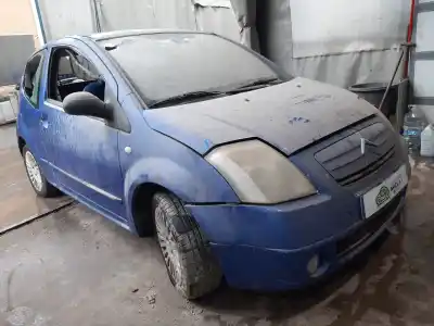 Scrapping Vehicle citroen c2 sx of the year 2001 powered kfv