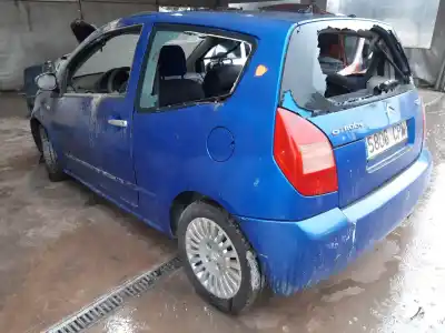 Scrapping Vehicle citroen c2 sx of the year 2001 powered kfv