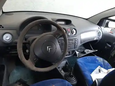 Scrapping Vehicle citroen c2 sx of the year 2001 powered kfv