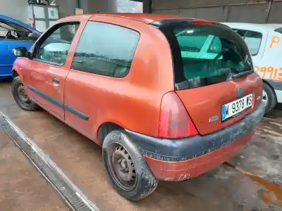 Здавання транспортного засобу renault clio ii fase i (b/cbo) 1.4 alize 75 cv / 55 kw року 1998 потужний e7j780