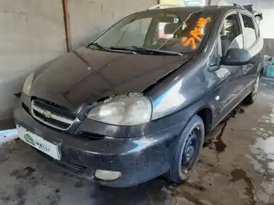 Scrapping Vehicle chevrolet tacuma sx of the year 2001 powered a16dms