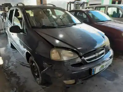 Scrapping Vehicle chevrolet tacuma sx of the year 2001 powered a16dms