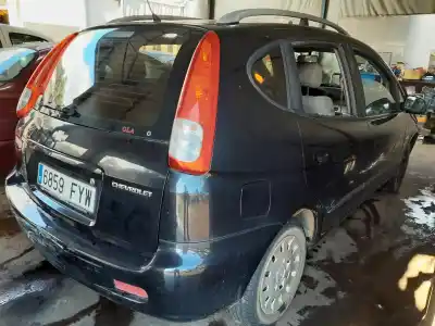 Scrapping Vehicle chevrolet tacuma sx of the year 2001 powered a16dms