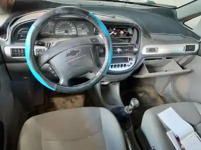 Scrapping Vehicle chevrolet tacuma sx of the year 2001 powered a16dms