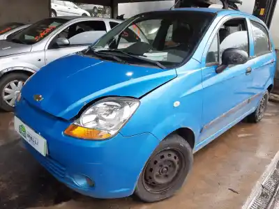 Scrapping Vehicle chevrolet matiz se of the year 2001 powered b10s1