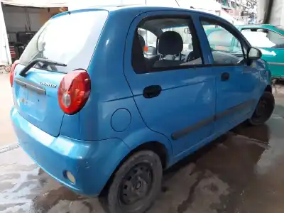 Scrapping Vehicle chevrolet matiz se of the year 2001 powered b10s1