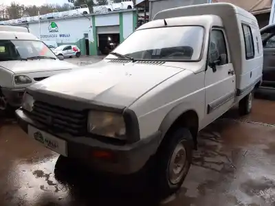 Scrapping Vehicle citroen c15 e of the year 1993 powered h1a