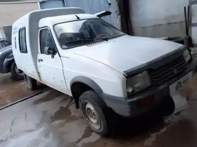 Scrapping Vehicle citroen c15 e of the year 1993 powered h1a