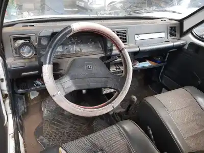 Scrapping Vehicle citroen c15 e of the year 1993 powered h1a