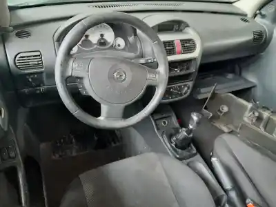 Veículo de Sucata opel corsa c sport do ano 2005 alimentado z13dt