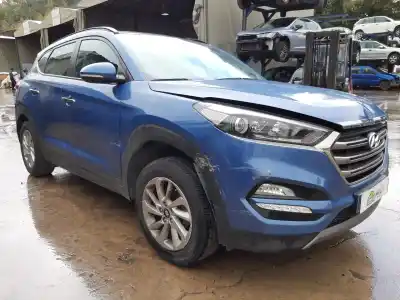 Утилизация автомобиля hyundai tucson (tl, tle) 1.7 crdi года 2016 питание d4fd