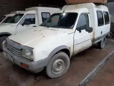 Veículo de Sucata citroen c15 rd familiale do ano 2001 alimentado 161a