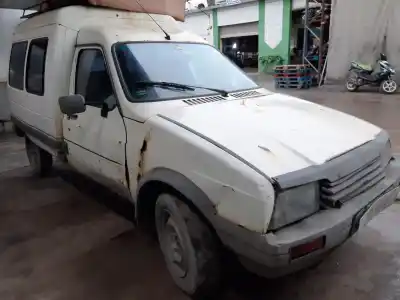 Veículo de Sucata citroen c15 rd familiale do ano 2001 alimentado 161a
