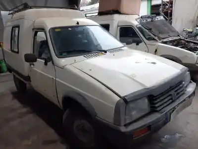 Veicolo di demolizione citroen c15 d dell'anno 2001 alimentato wjx