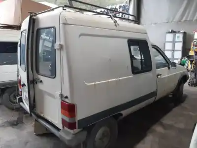 Veicolo di demolizione citroen c15 d dell'anno 2001 alimentato wjx