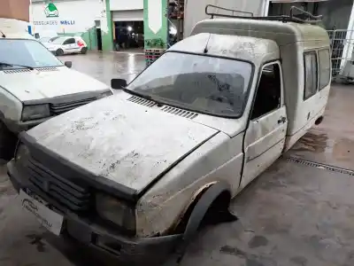 Veículo de Sucata citroen c15 rd familiale do ano 2001 alimentado 161a