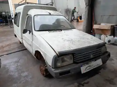 Veículo de Sucata citroen c15 rd familiale do ano 2001 alimentado 161a