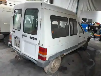 Veículo de Sucata citroen c15 d do ano 1995 alimentado 161a