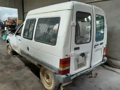 Veículo de Sucata citroen c15 d do ano 1995 alimentado 161a