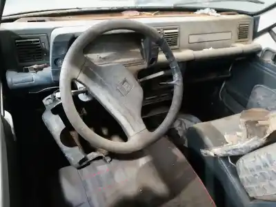 Veículo de Sucata citroen c15 d do ano 1995 alimentado 161a