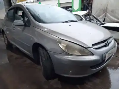 Утилизация автомобиля PEUGEOT 307 (S1) XT года 2004 питание 9HZ