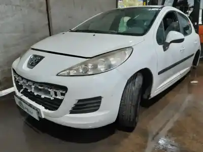 Verschrottungsfahrzeug peugeot 207 confort des jahres 2009 angetrieben kft