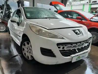 Verschrottungsfahrzeug peugeot 207 confort des jahres 2009 angetrieben kft
