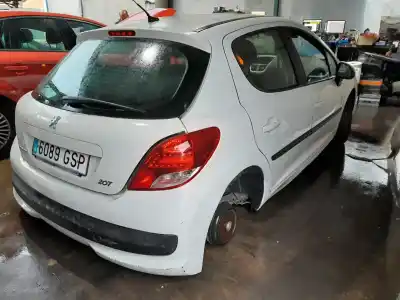 Verschrottungsfahrzeug peugeot 207 confort des jahres 2009 angetrieben kft