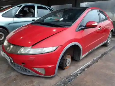 Здавання транспортного засобу honda civic berlina 5 (fk) 2.2 i-ctdi comfort року 2007 потужний n22a2