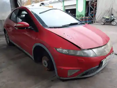 Здавання транспортного засобу honda civic berlina 5 (fk) 2.2 i-ctdi comfort року 2007 потужний n22a2