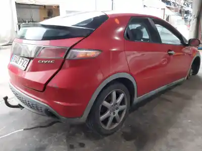 Здавання транспортного засобу honda civic berlina 5 (fk) 2.2 i-ctdi comfort року 2007 потужний n22a2