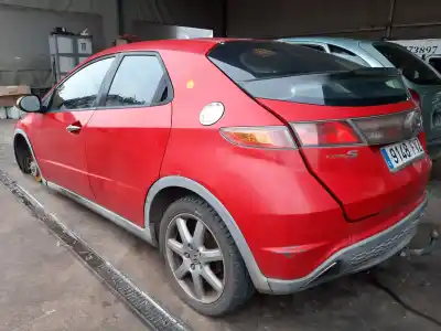Здавання транспортного засобу honda civic berlina 5 (fk) 2.2 i-ctdi comfort року 2007 потужний n22a2