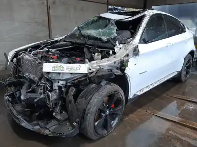 Scrapping Vehicle BMW X6 (E71) 3.0d of the year 2001 powered M57N2306D3