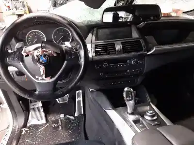 Sloopvoertuig bmw x6 (e71) 3.0d van het jaar 2001 aangedreven m57n2306d3