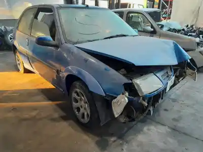 Scrapping Vehicle citroen saxo 1.6 vtl of the year 2001 powered nfz